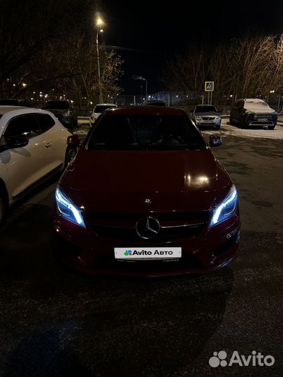 Mercedes-Benz CLA-класс 1.6 AMT, 2013, 121 500 км