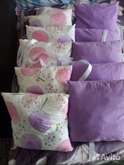 Бортики подушки в детскую кроватку