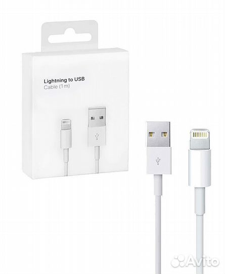 Кабель Apple USB Lightning orig