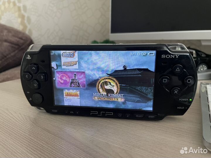 Sony PSP 2008 прошитая