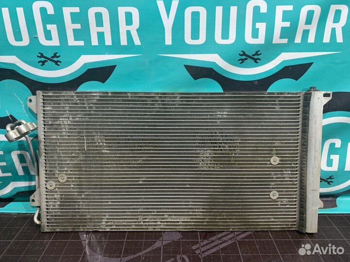 Радиатор кондиционера VW touareg 7L 2002-2006 бу