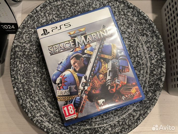 Warhammer 40000 space marine 2 ps5