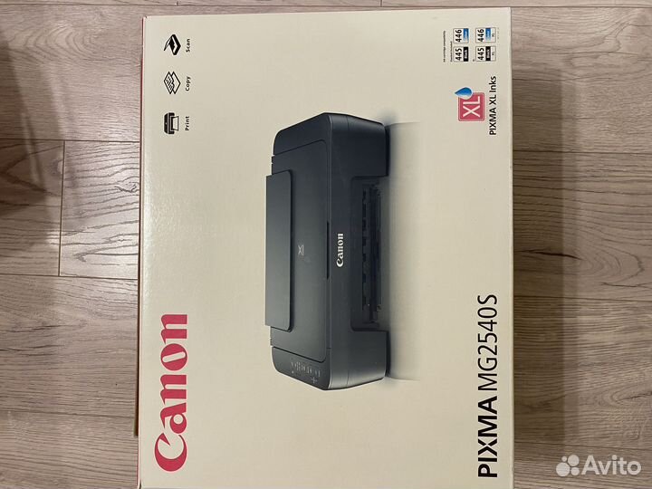 Принтер Canon pixma MG2540S