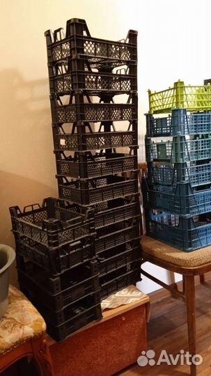 Ящики пластиковые