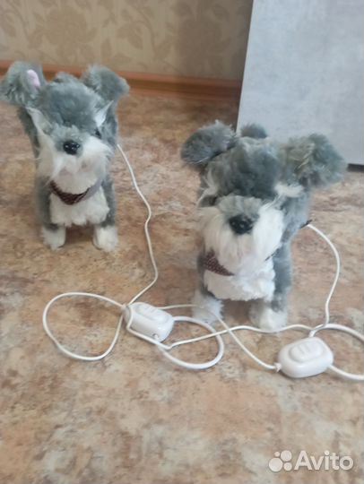 Интерактивная собака