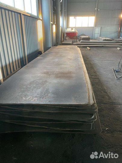 Лист 8 мм - 22 мм