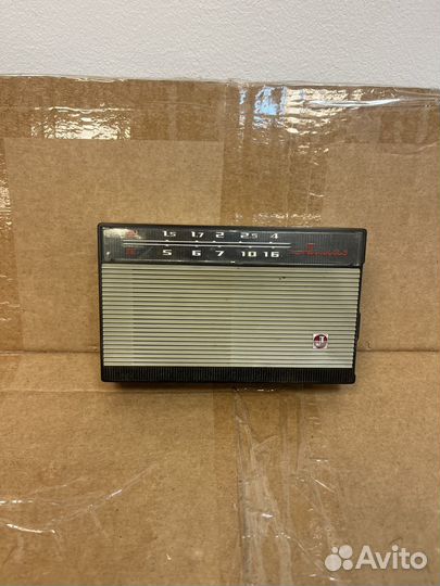 Приемник алмаз СССР