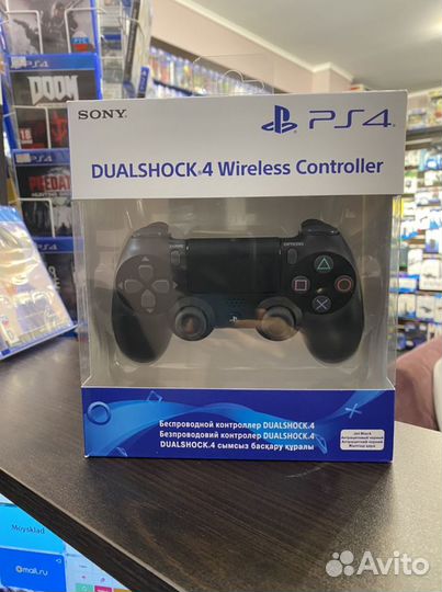 Sony playstation dualshock 4 v2 оригинал, новый