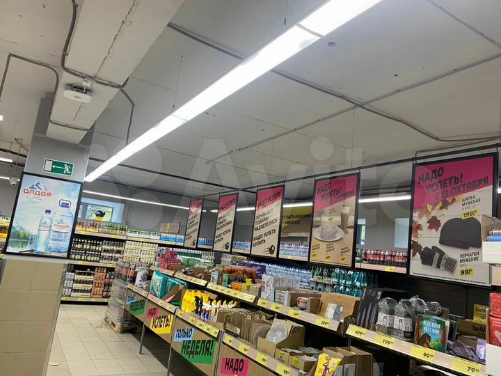 Торговая площадь, 373.3 м² продажа габ