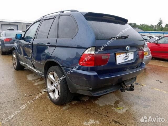 Пневмоподушка задняя BMW X5 E53 2004