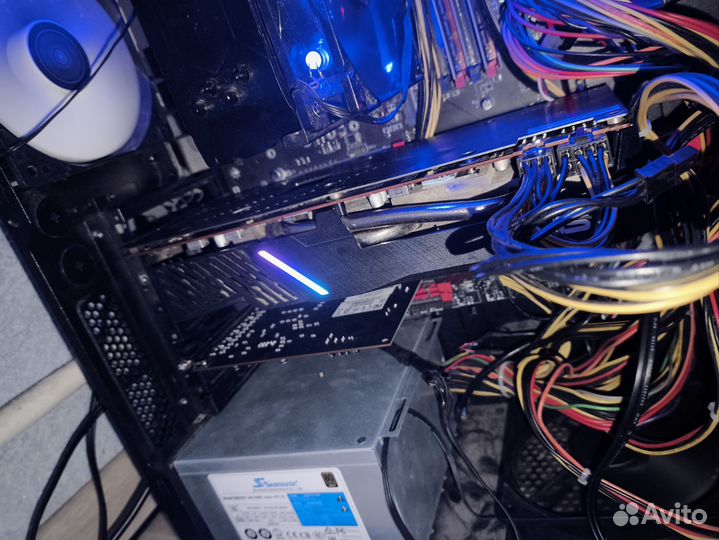 Видеокарта Asus Rx 5700 8gb