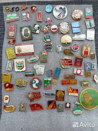 Значки СССР