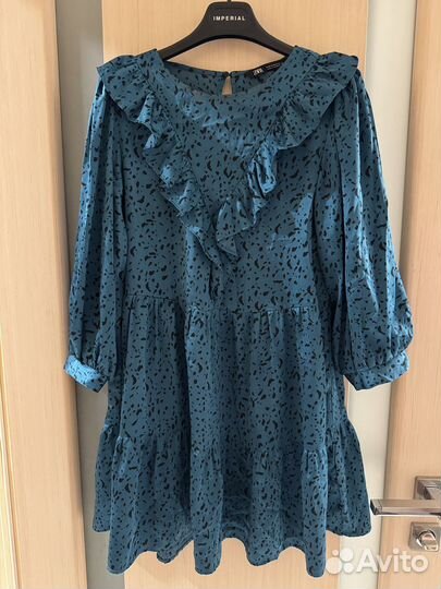 Летнее платье zara