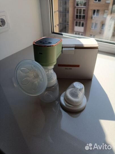 Молокоотсос электрический