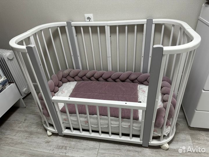 Детская кровать 140 см