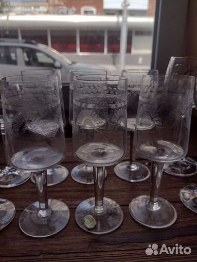 Фужеры Богемия