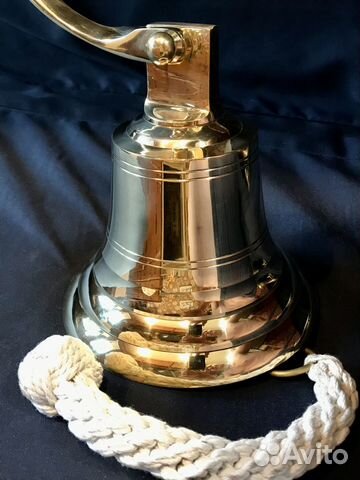 Рында полированная 18 см