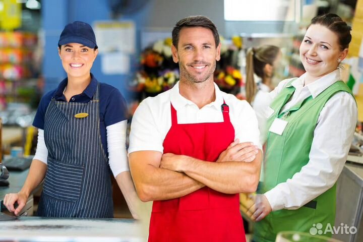 Подработка с сетевой магазин г.Вологда