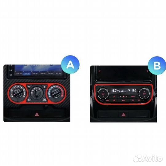 Магнитола на android Mitsubishi L200 2015-2019