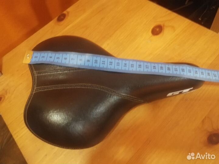 Седло велосипедное GT