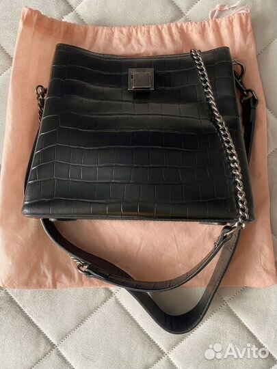 Сумка натуральная кожа