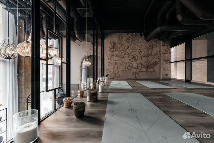 Аренда зала для йоги VIP формат