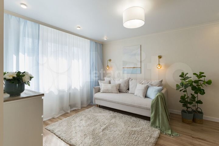 1-к. квартира, 41 м², 7/14 эт.