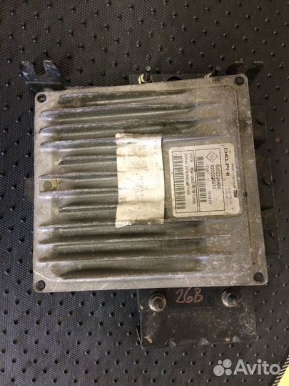 Блок управления б/у 8200334419