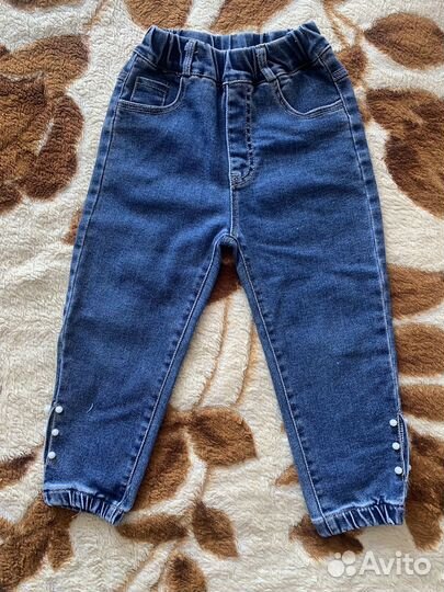 Джинсы для девочки