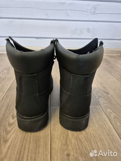 Ботинки мужские осень - весна натуральная кожа