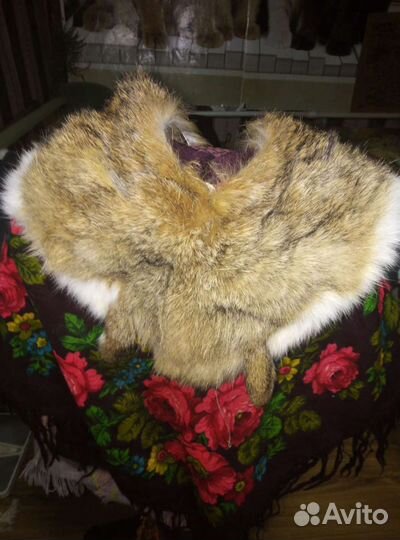 Шкурки кролика выделанные