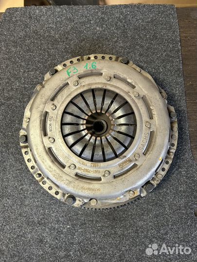 Ford Focus 3 1.6 Сцепление, маховик