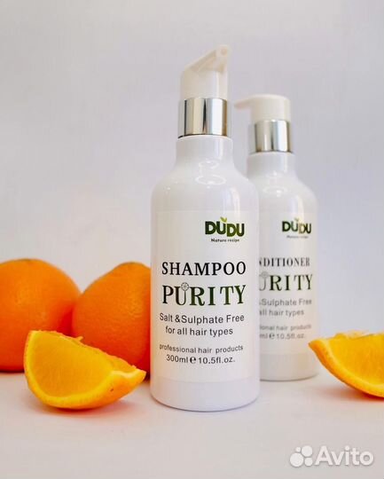 Шампунь и кондиционер dudu