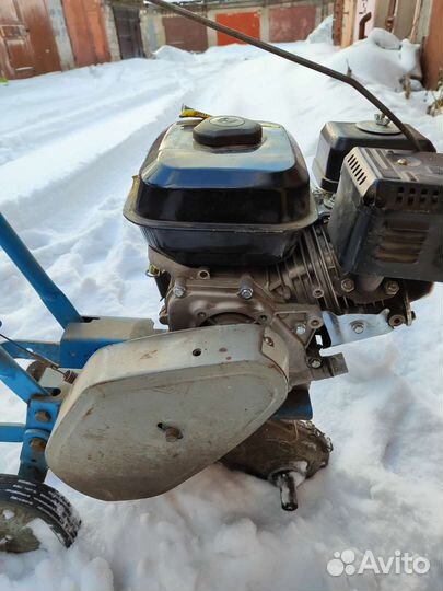 Мотоблоки и культиваторы Крот бу с новым двигател