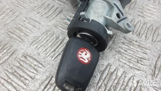 Замок зажигания opel astra H (DEA35J101)