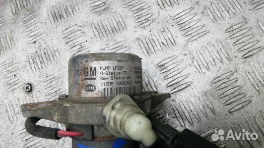 Насос вакуумный chevrolet aveo 2 (KEA25TW01)