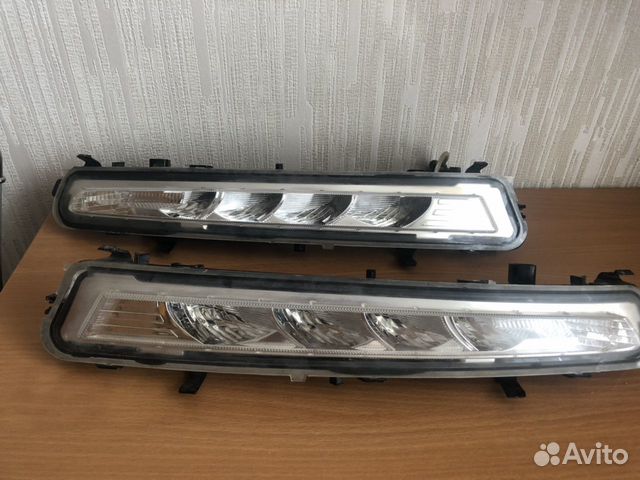 Ходовые огни Ford Mondeo 4