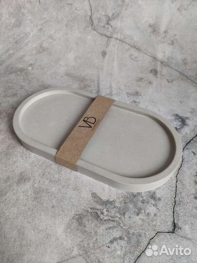 Бетонный поднос