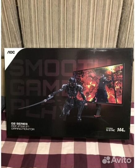 Игровой монитор AOC 27G2/BK 144hz