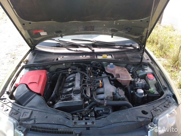 Volkswagen Passat, 2003