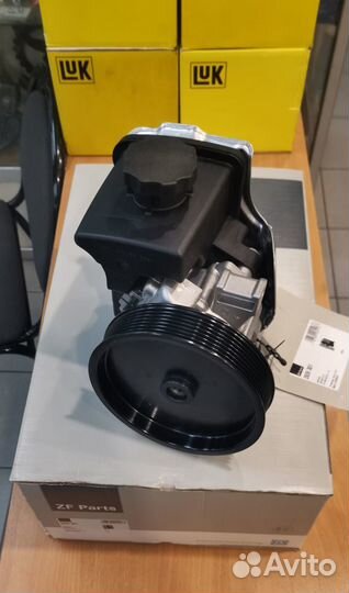 Насос гур Мерседес W203 м271