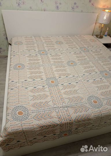 Покрывало скандинавский стиль (стиль IKEA)