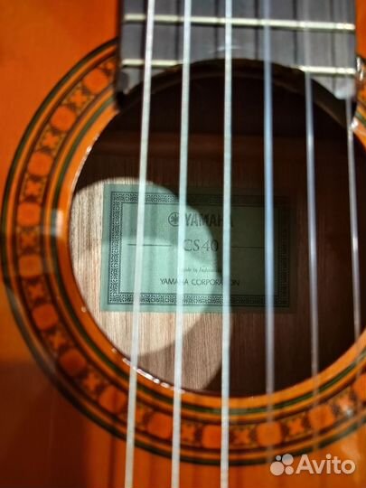 Классическая гитара Yamaha CS40 3/4