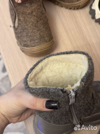 Валенки детские 24