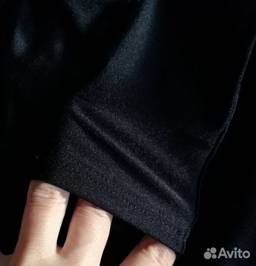 Купальник гимнастический черный