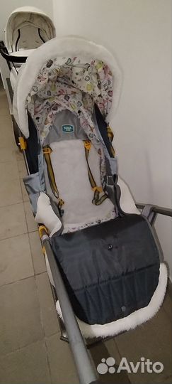 Коляска санки