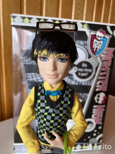 Кукла Монстер Хай Джексон Джекилл базовый