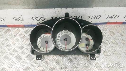 Щиток приборов mazda 3 1 (LDN27IT01)