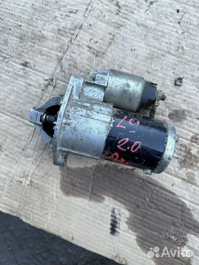 Стартер на Mitsubishi lancer 9 АКПП 2,0