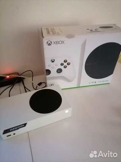 Xbox series s, гарантия